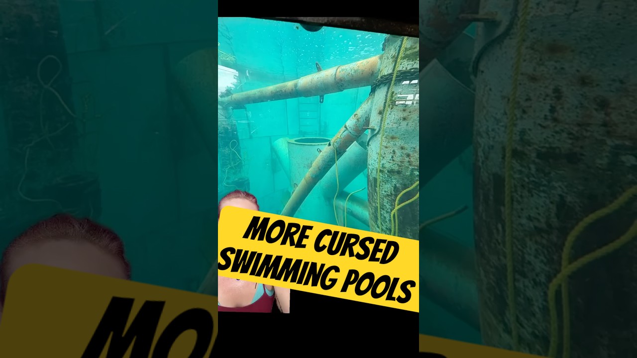 Cursed Swimming Pools that are Submechanophobia  coded