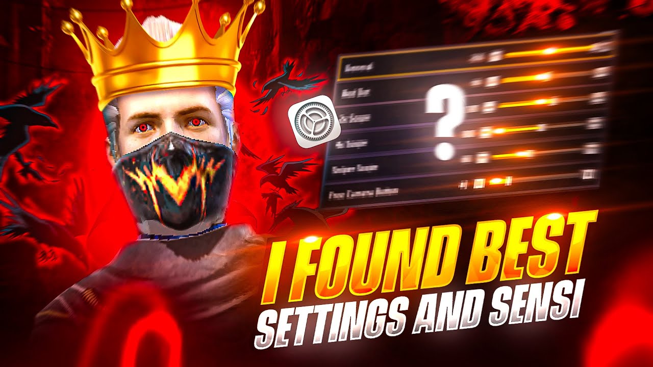 I FOUND BEST SETTINGS AND SENSITIVITY 🤯 iphone 15 plus 📲 Garena Free Fire