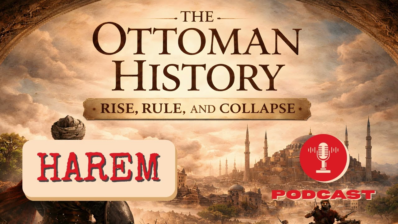 The Political Factory: Myths and Realities of the Ottoman Harem | History Podcast