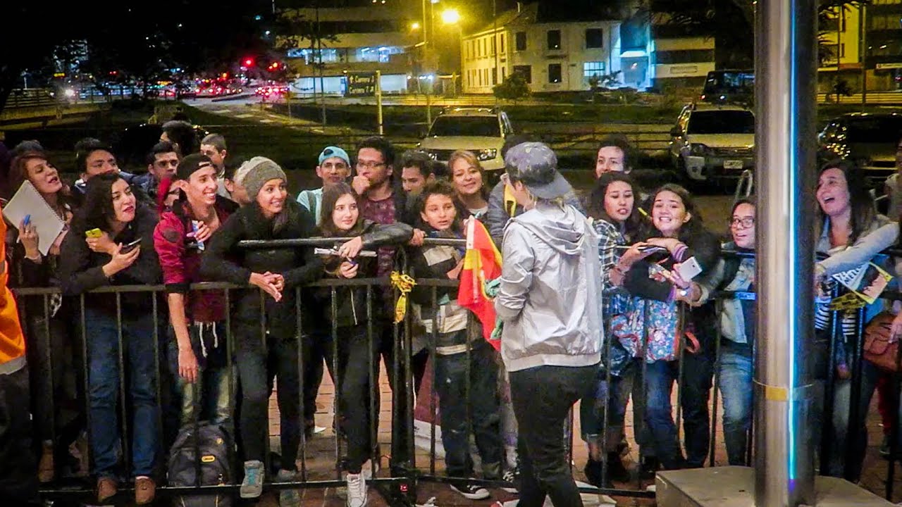 PRIMER DÍA EN COLOMBIA!!