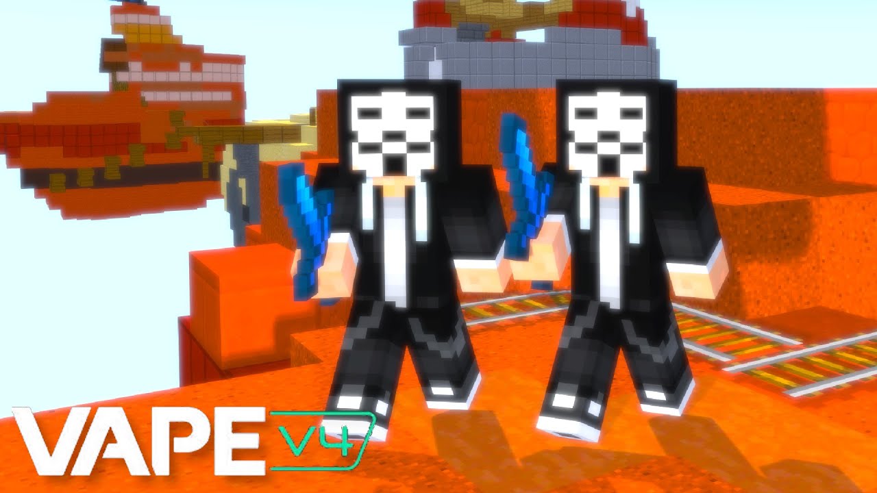 УНИЧТОЖЕНИЕ ЧИТЕРОВ С ПОМОЩЬЮ VAPE V4 (Hypixel Bedwars)