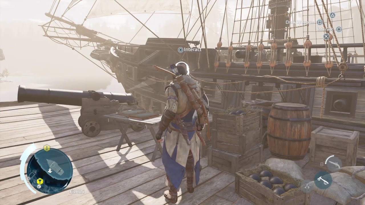 going to help washington | Assassin's Creed 3