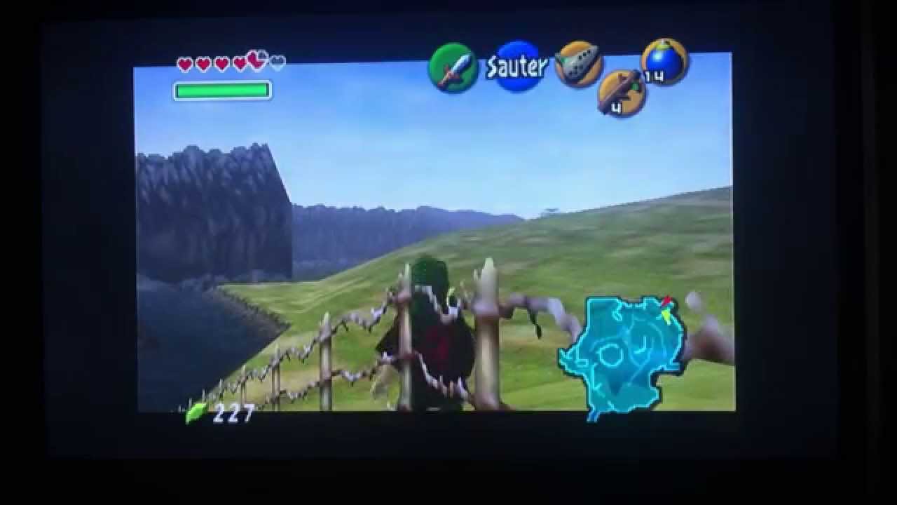 Zelda OoT - WESS to kakariko