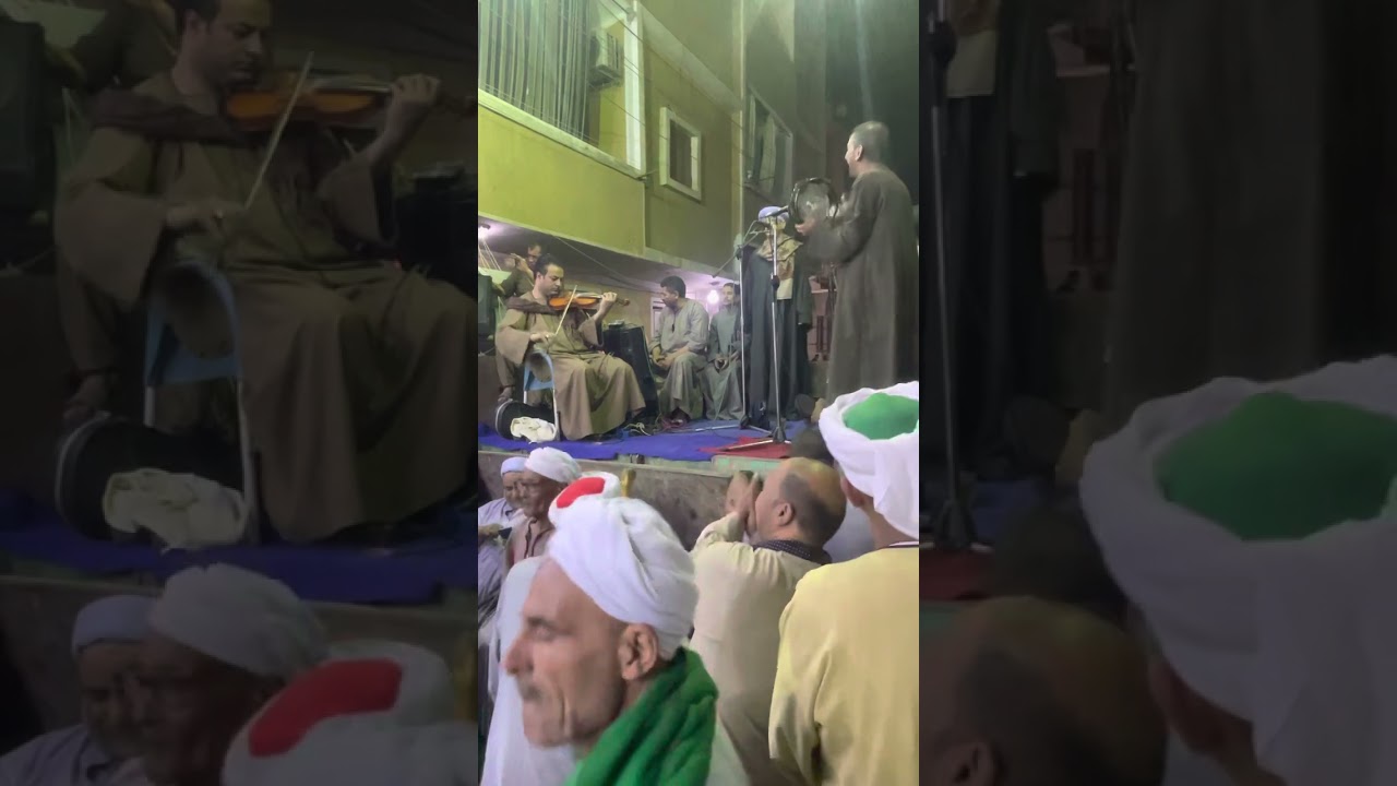 ليلة العارف بالله الشيخ حسين ملوى المنيا مع ابداع الشيخ اهاب عبدالبديع