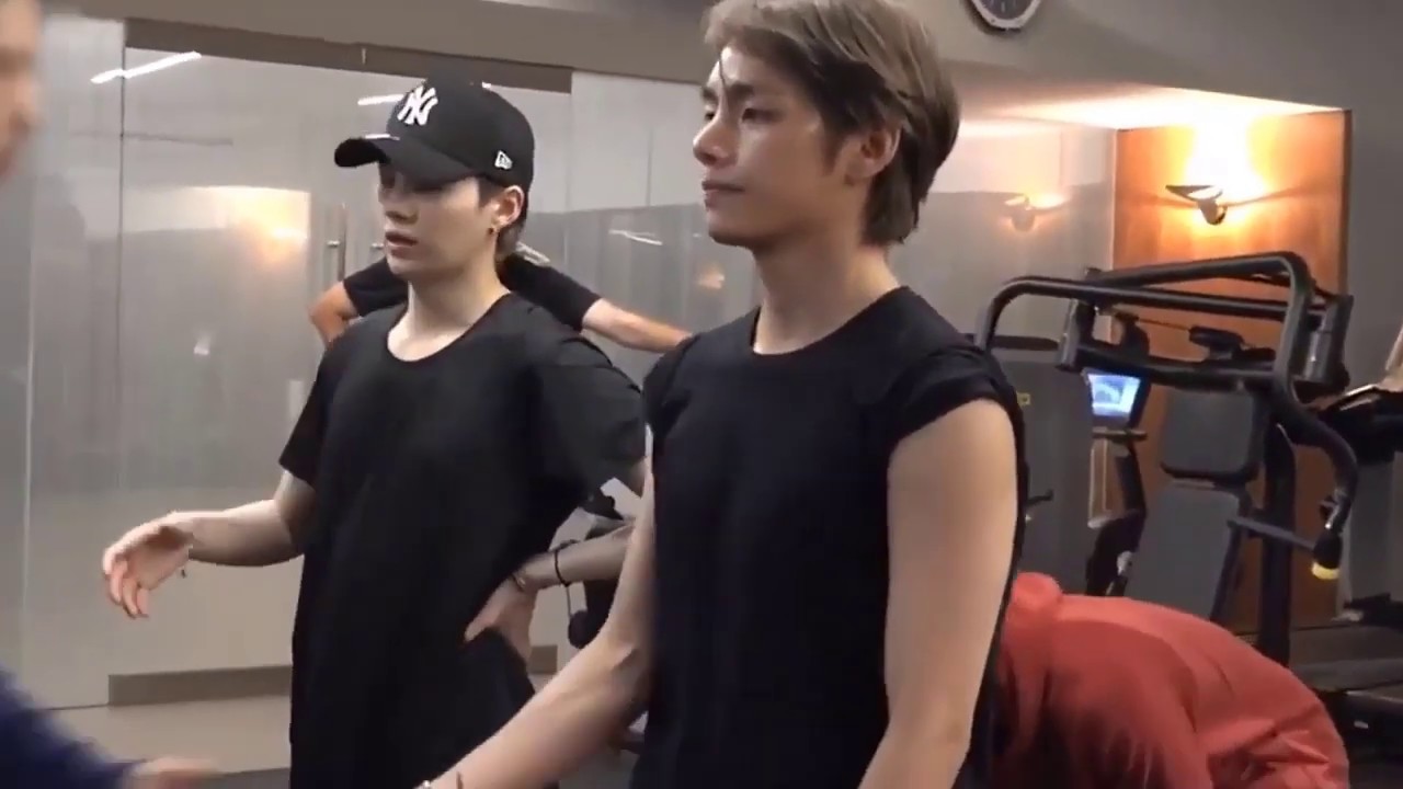 BTS Gym Time