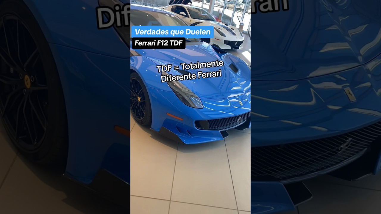 Ferrari F12 TDF ⚠️ Verdades que Duelen