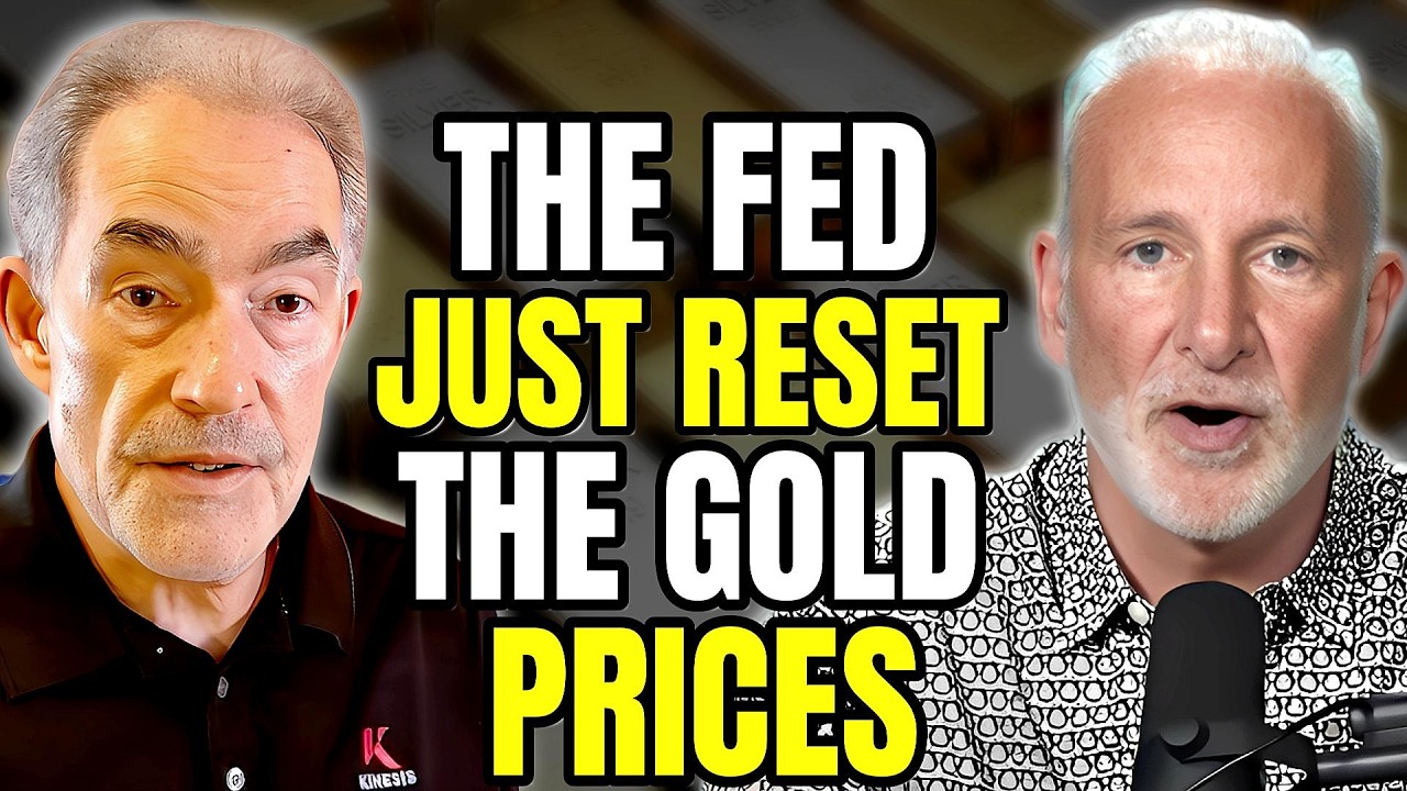 Huge Gold News From FED & TRUMP! If You Own GOLD & SILVER, Watch Now - Peter Schiff & Andrew Maguire
