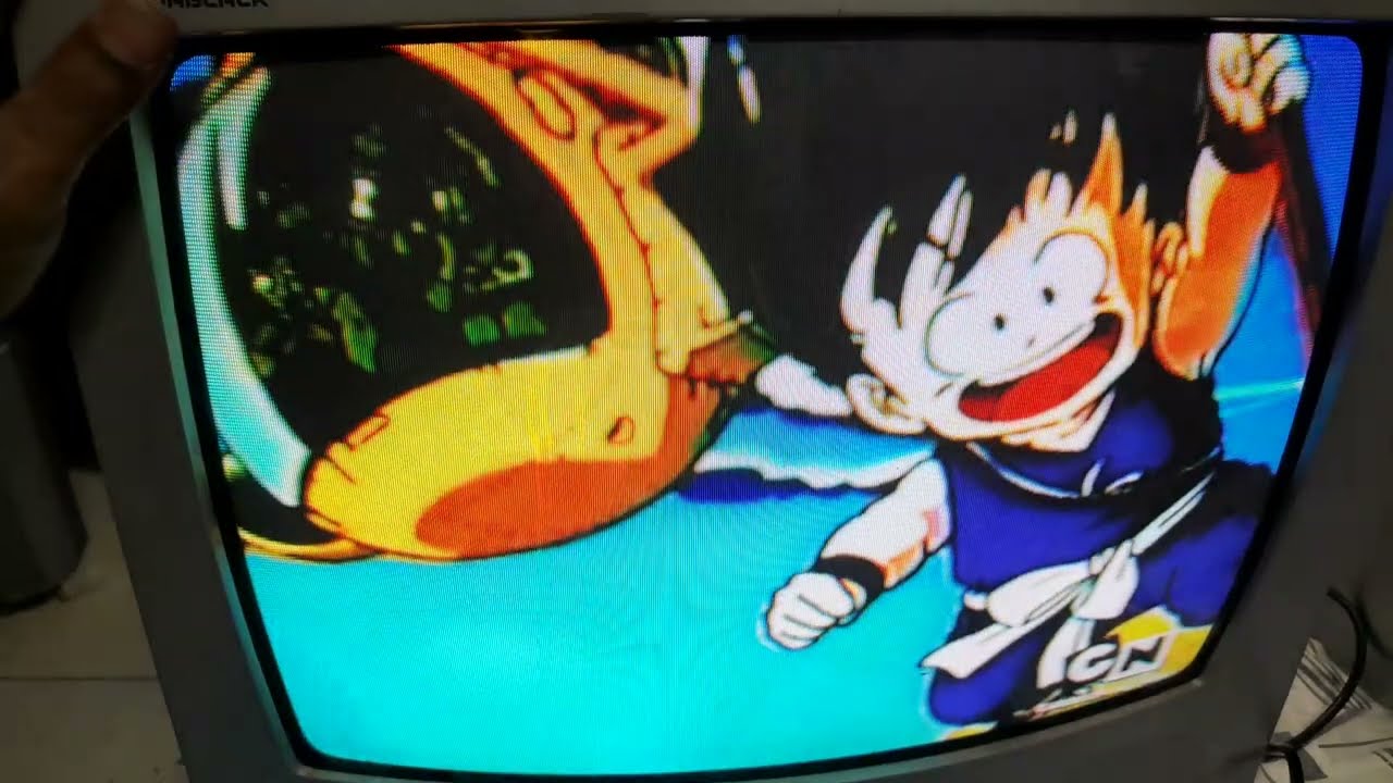 TV Panasonic 20 polegadas tubo   não liga   resolvido