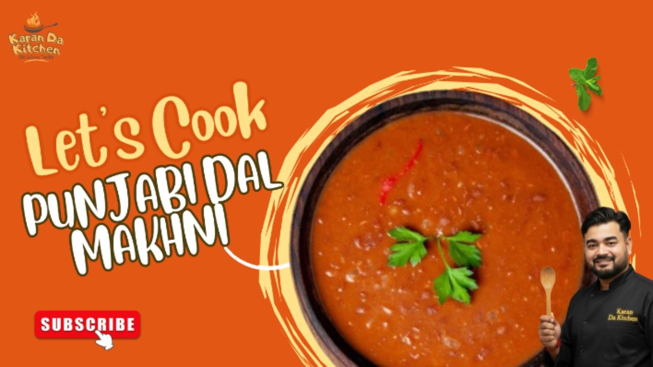 Dal Makhani Recipe | Easy Pressure Cooker Method | दाल मखनी आसान तरीका | Creamy & Tasty
