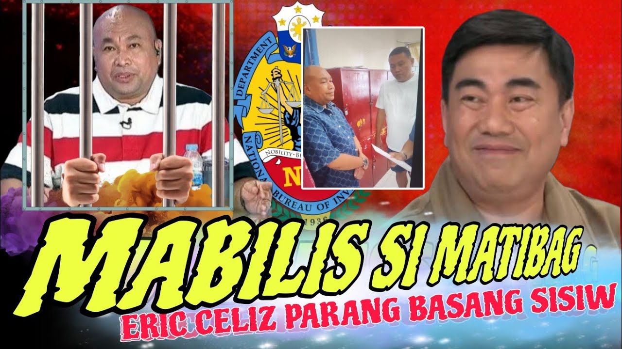 ERIC CELIZ NAWALA ANG YABANG MUKHANG SISIW HABANG BINABASAHAN NG MIRANDA RIGHTS!