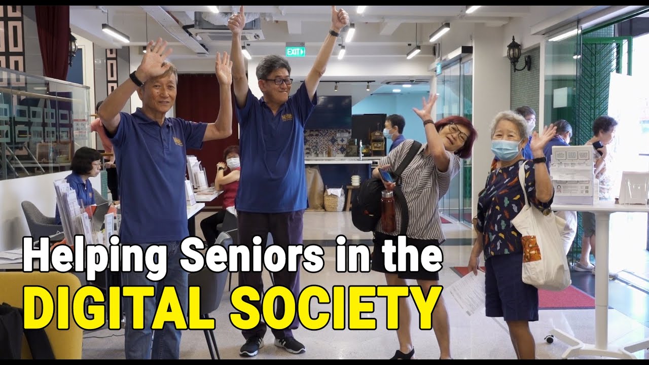 A virtuous circle of seniors giving back | Golden Stories