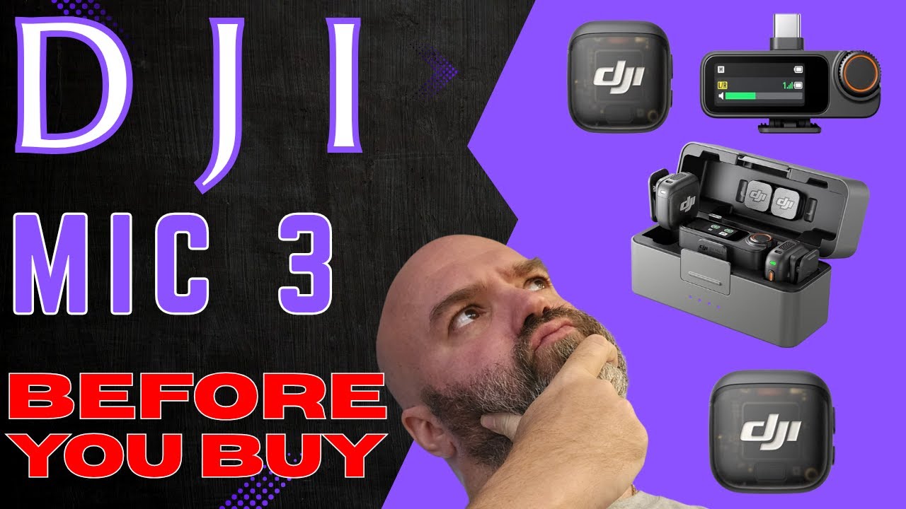 DJI Mic 3 — Не покупайте неподходящий комплект. ПОСМОТРИТЕ ЭТО ВИДЕО В ПЕРВУЮ ОЧЕРЕДЬ.