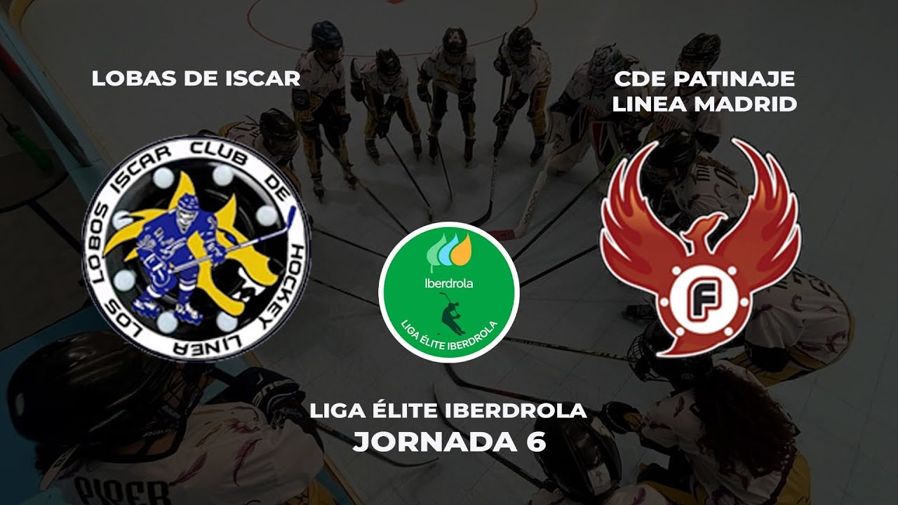 LOBAS DE ISCAR vs. CDE PATINAJE LINEA MADRID | Liga Élite Iberdrola | (08/11/2025)