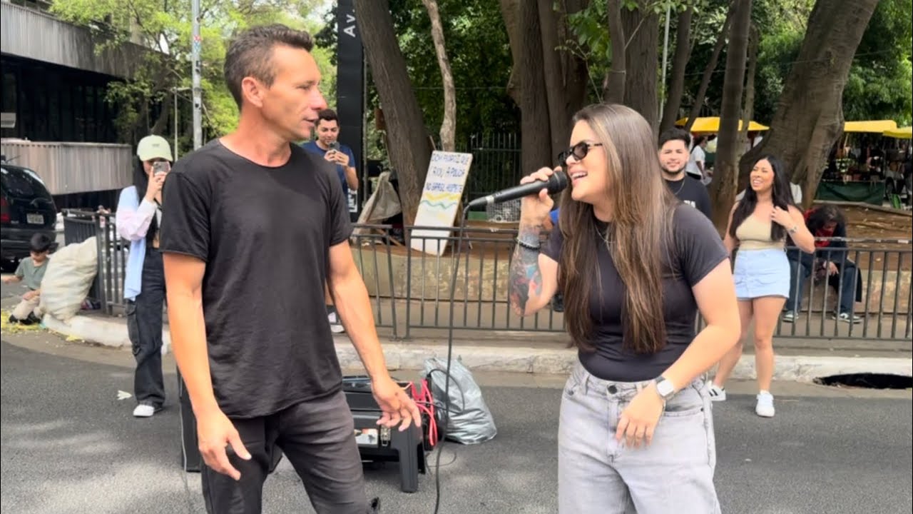 ESSA MORENA PEDIU PRA CANTAR ZEZÉ DE CAMARGO COM ALEMÃO DA PIZADINHA VEJA O QUE ACONTECEU 
