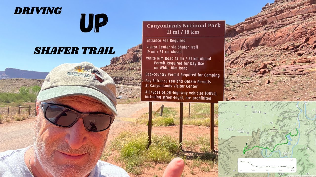 Up Shafer Trail