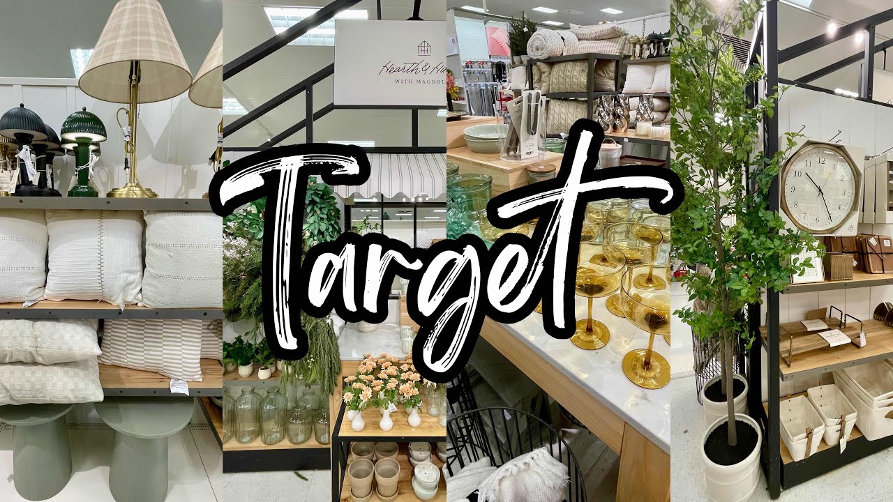NEW TARGET 2025 Hearth & Hand Spring Collection • SHOP WITH ME