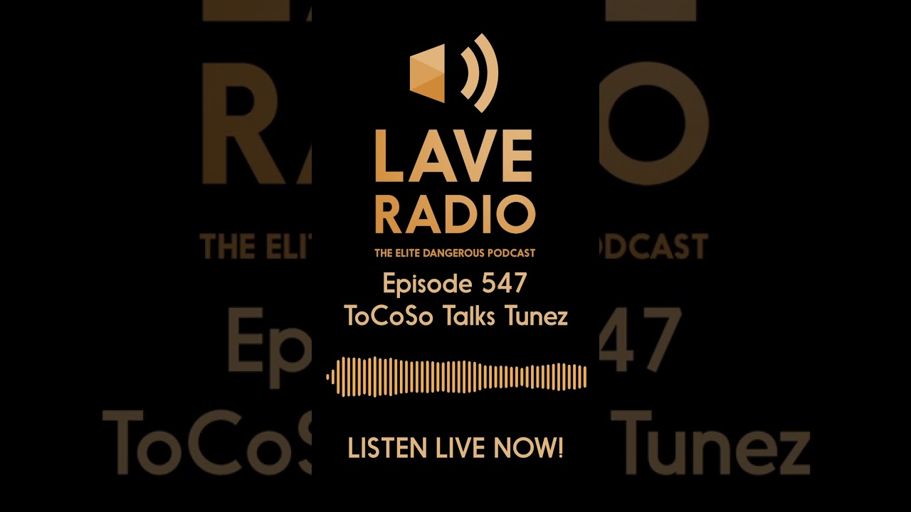 Episode 547 - ToCoSo Talks Tunez - Live now!