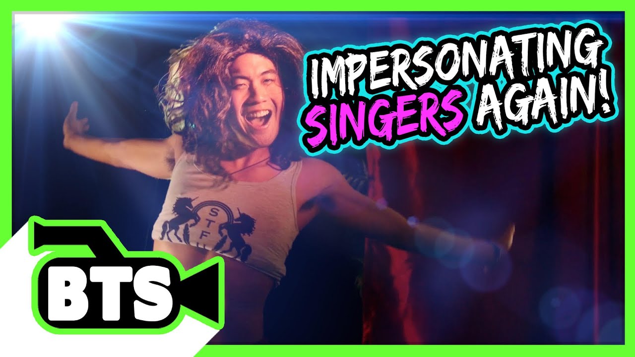 Impersonating Singers! (BTS)