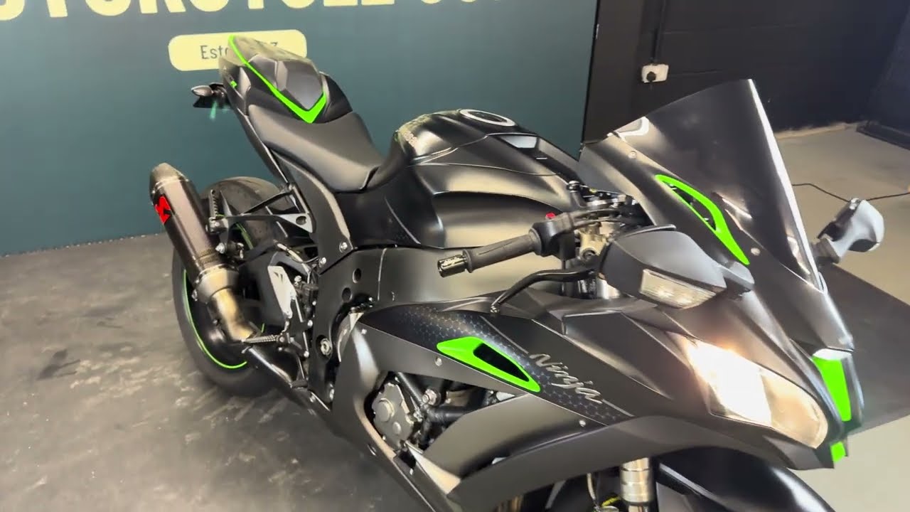 Kawasaki ZX10R SE Walk Around