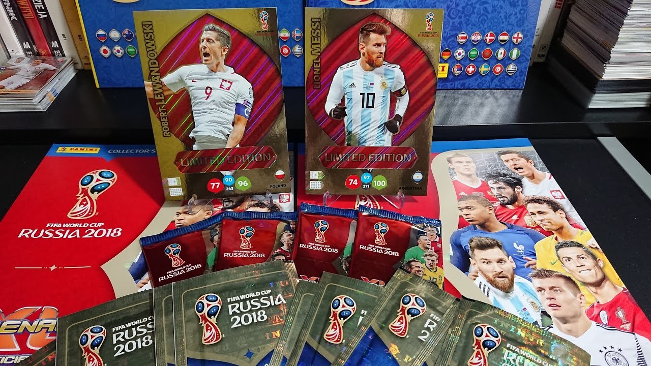 MEGA POJEDYNEK XXL ROBERT LEWANDOWSKI VS XXL LEO MESSI FIFA WORLD CUP RUSSIA 2018