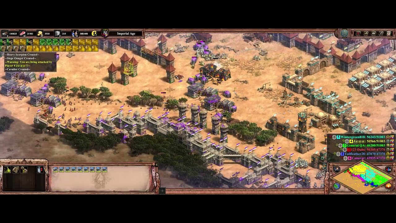 Age of Empires 2 DM MICHI ( 20 min treaty )