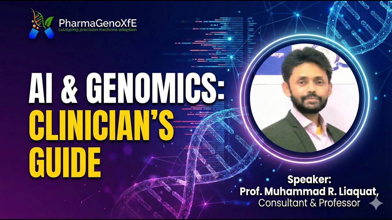 Bioinformatics, AI, and Genomic Data Interpretation: What Clinicians and Researchers Needs to Know