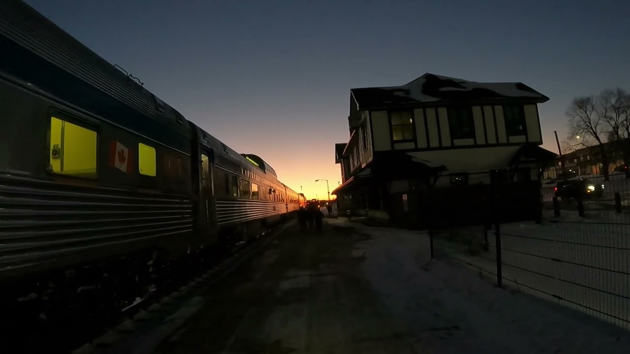 Via Rail journey from Toronto to Vancouver