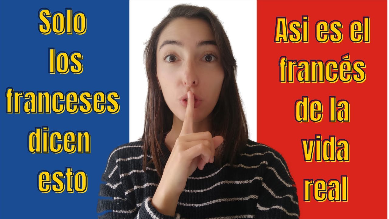 HABLA COMO UN NATIVO FRANCÉS!🇫🇷 10 EXPRESIONES que SOLO usan los FRANCESES😱🤫