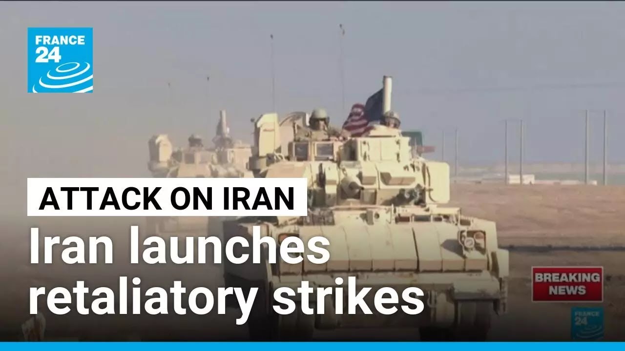Iran launches retaliatory strikes as Trump calls for regime change • FRANCE 24 English
