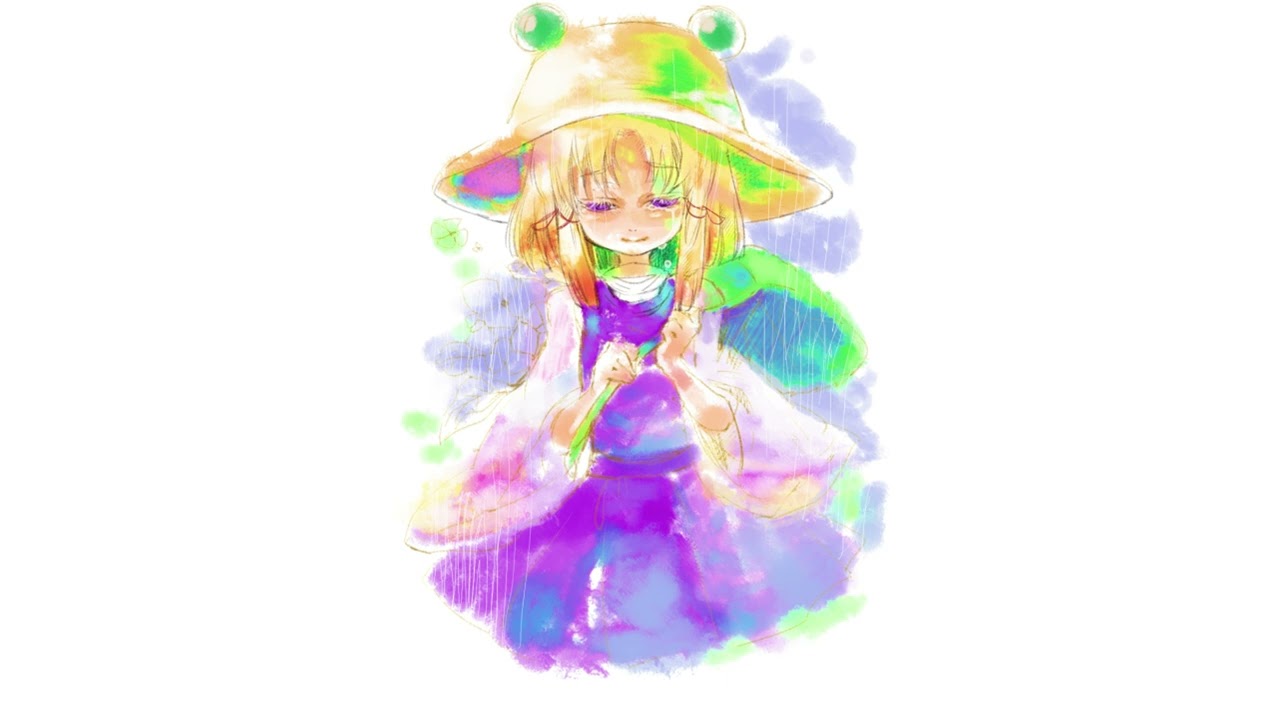 (SM64 Custom Music) The Gods Give Us Blessed Rain ~ Sylphid Dream - Touhou 10: Mountain of Faith