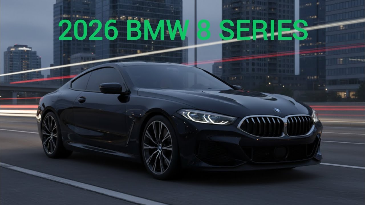 2026 BMW 8 SERIES Review – Luxury, Power & Performance | USA Edition #usacars 