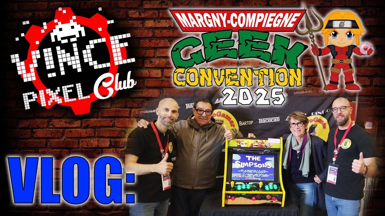 Margny Compiègne GEEK Convention 2025; le retour! V1.2 j'avais oublié un détail à la fin!!