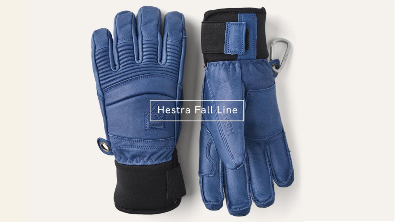 Hestra Fall Line Ski Glove Review - Ski Glove Shop