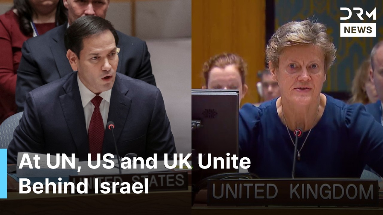 WATCH: US, UK Back Israel, Slam Hamas at UN as Trump&rsquo;s Gaza Peace Plan Gains Support | AC1G
