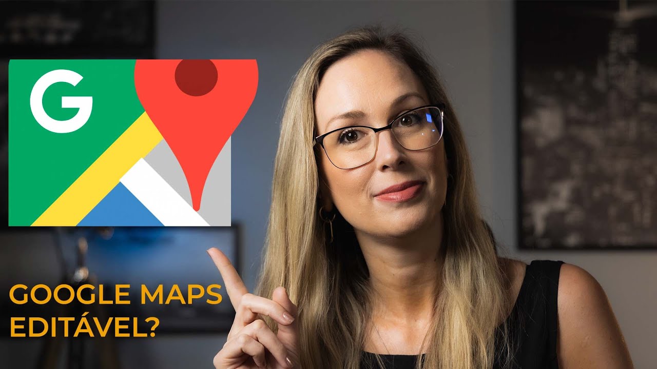 COMO PRODUZIR MAPAS EDITÁVEIS A PARTIR DO GOOGLE MAPS