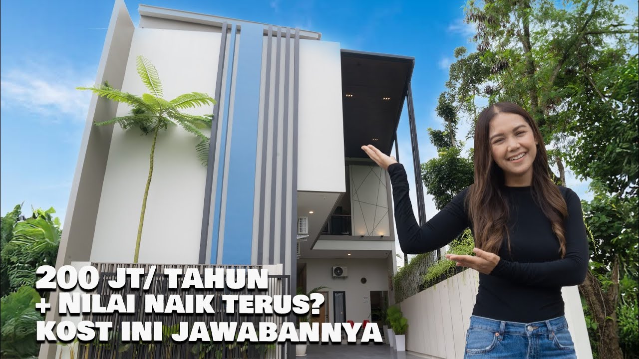GAK MAIN-MAIN PROVITNYA, REKENING AMAN JIKA PUNYA KOST-KOSTAN DISINI || @RumahYogyaIndonesia