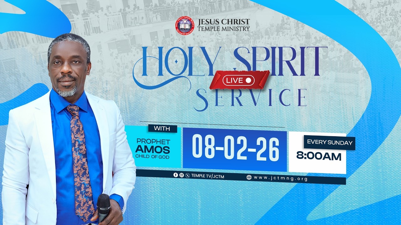 Holy Spirit Sunday Service 8-2-26
