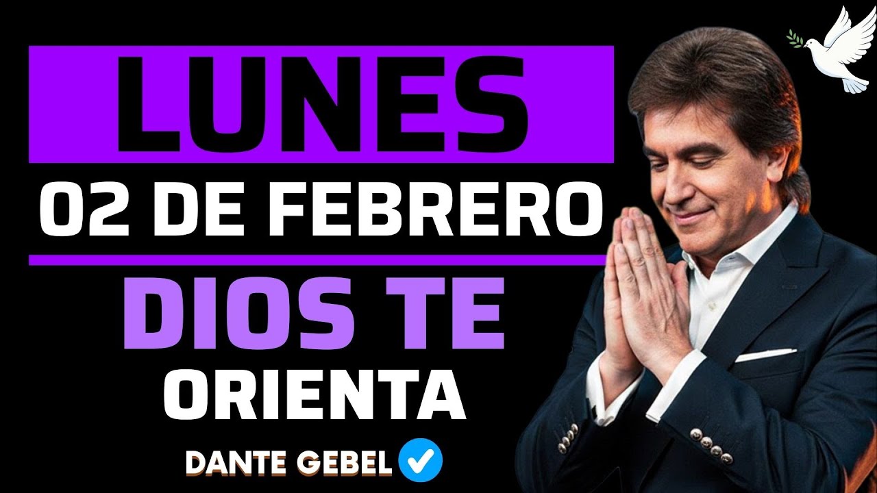 EMPIEZA EL DOMINGO CON FE | Cuando Ya No Tienes Esperanza | Dios Te Da Nueva Vida | Dante Gebel