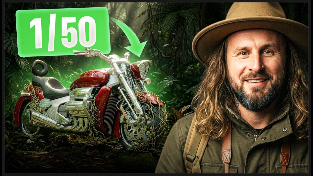 7 MOTOCYKLI, O KT&Oacute;RYCH KAŻDY SŁYSZAŁ... ALE NIKT ICH NIE WIDZIAŁ?!