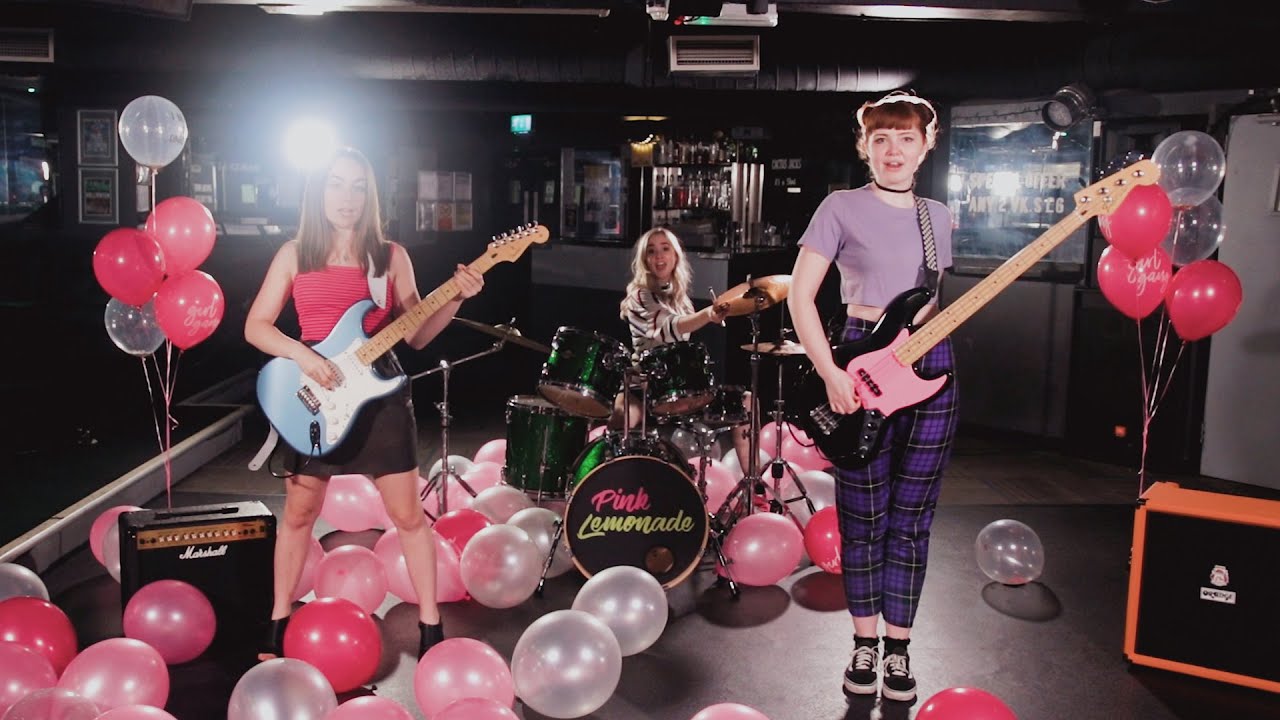 Pink Lemonade - Rewind (Official Music Video)