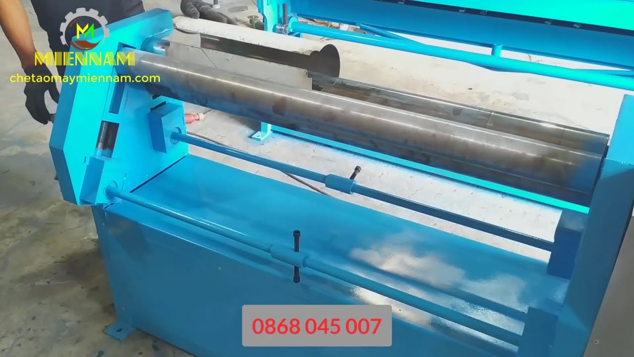 Máy lốc tôn - Máy cuộn tròn tôn - 0868 045 007 - CHẾ TẠO MÁY MIỀN NAM