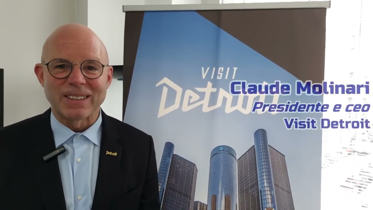 CLAUDE MOLINARI, presidente e CEO di Visit Detroit