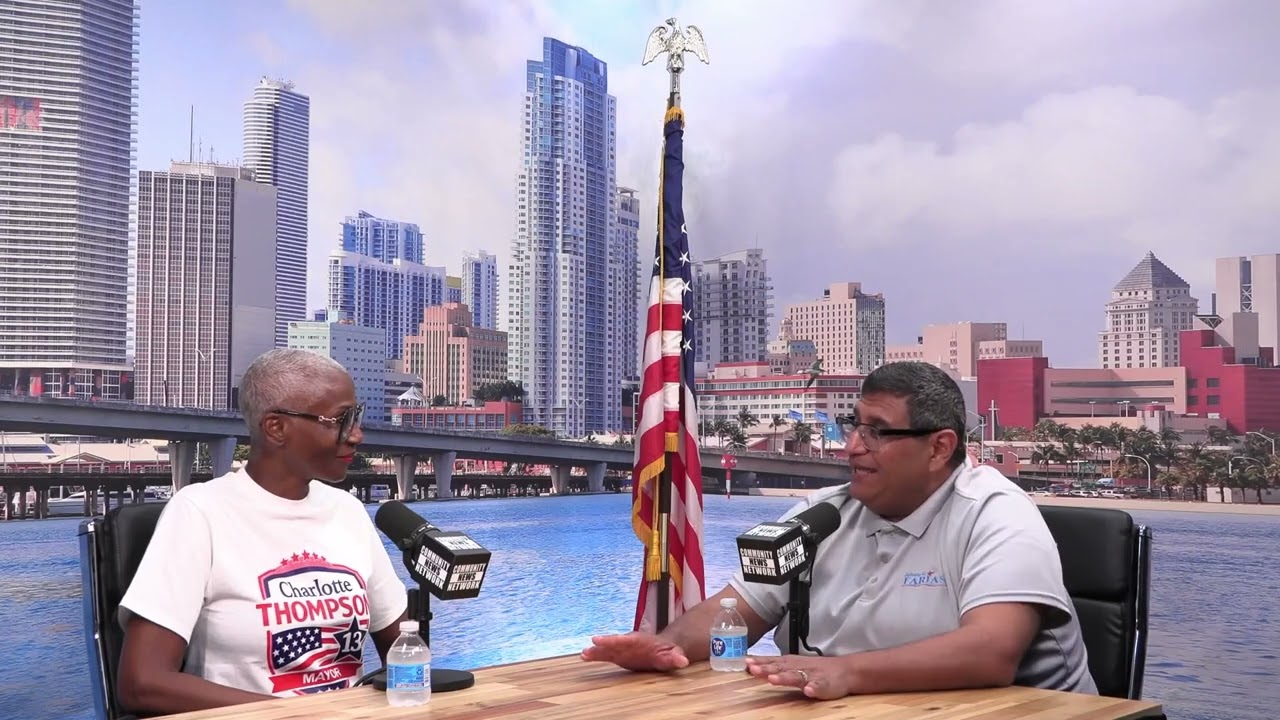 Charlotte Thompson for Florida City Mayor | Building a Brighter, Safer Community |