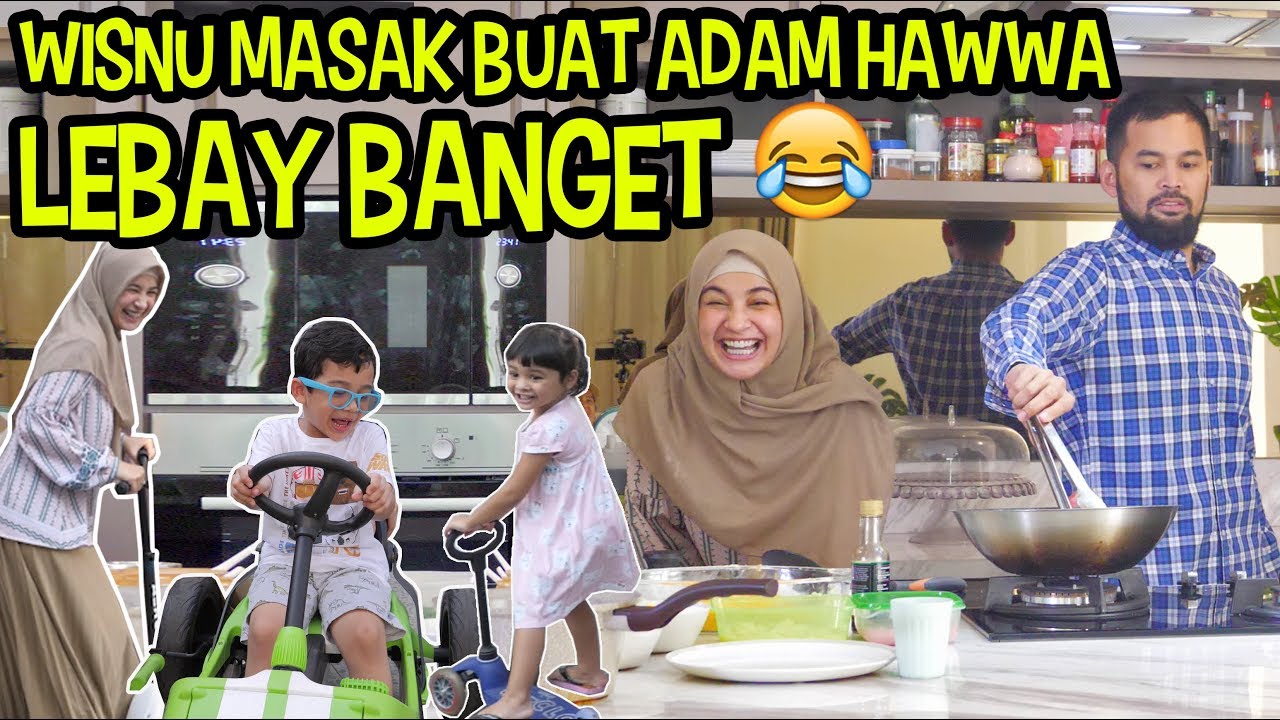 Adam hawwa aktif terus! Mami shireen gak panik lagi 😆🤗