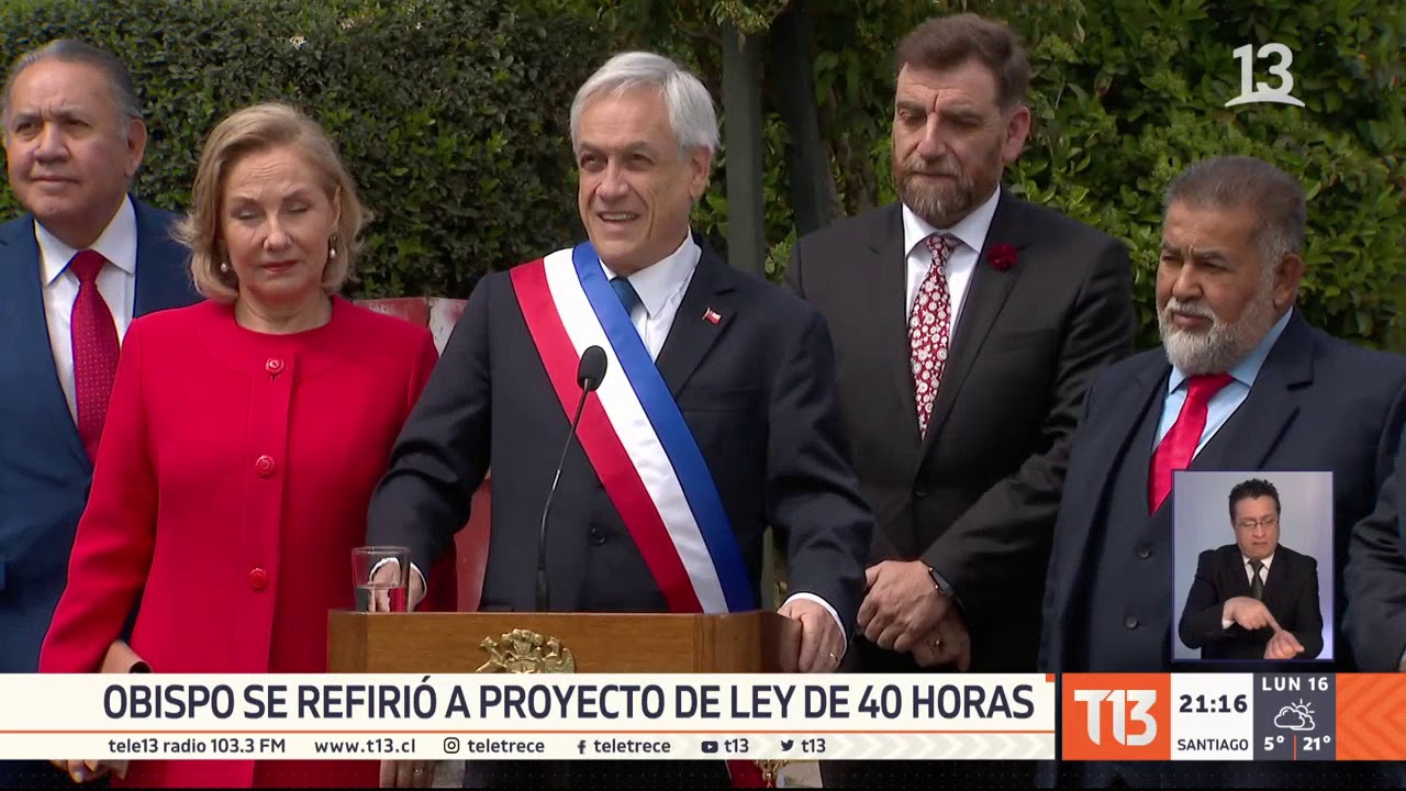 Se realizó Te Deum Evangélico post obispo Durán
