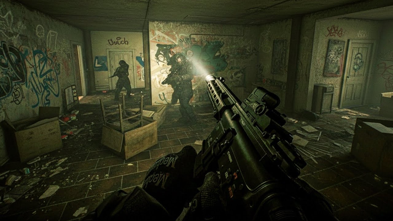 Playing Ready or Not Like a Real SWAT -  Immersive Tactical Gameplay