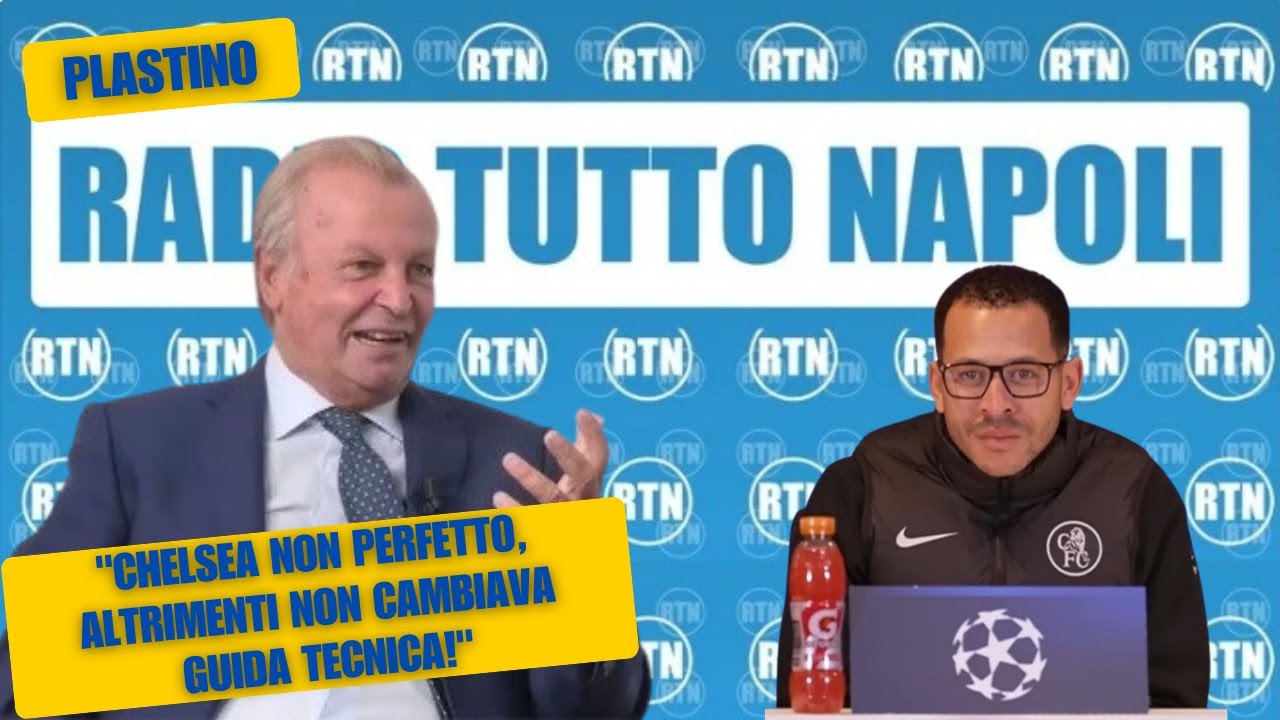 Plastino lancia il Napoli: 