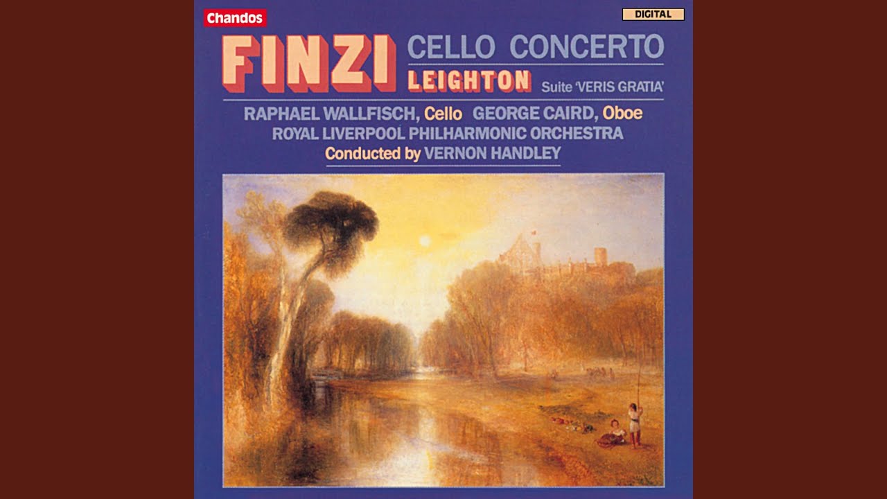Veris Gratia, Op. 9: I. Lento sostenuto