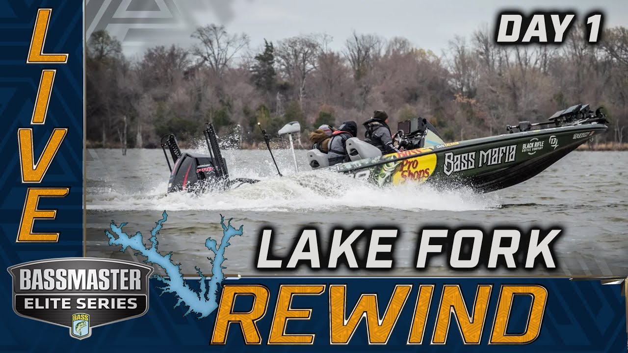 2024 Bassmaster Elite Series LIVE at Lake Fork — Day 1