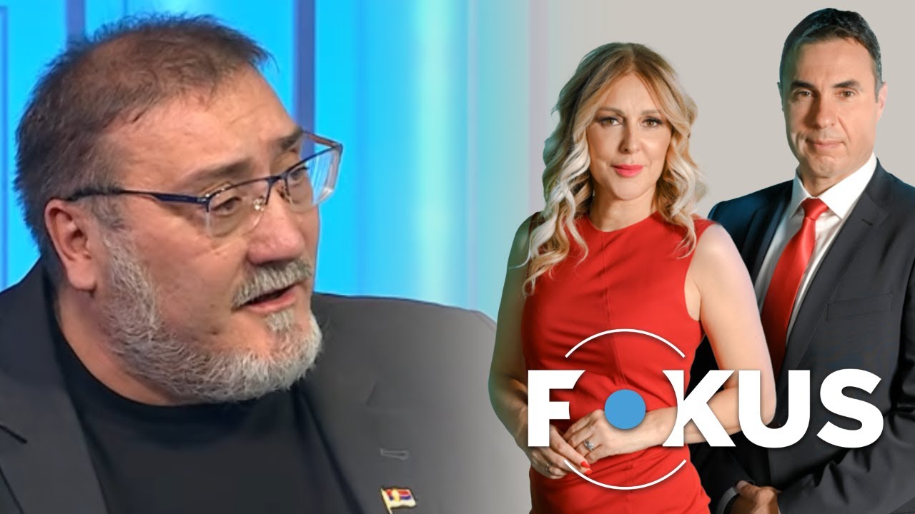 Dejan Bulatović i Stefan Srbljanović | Fokus B92